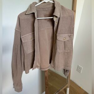 Thread and supply Button-Up Jacket